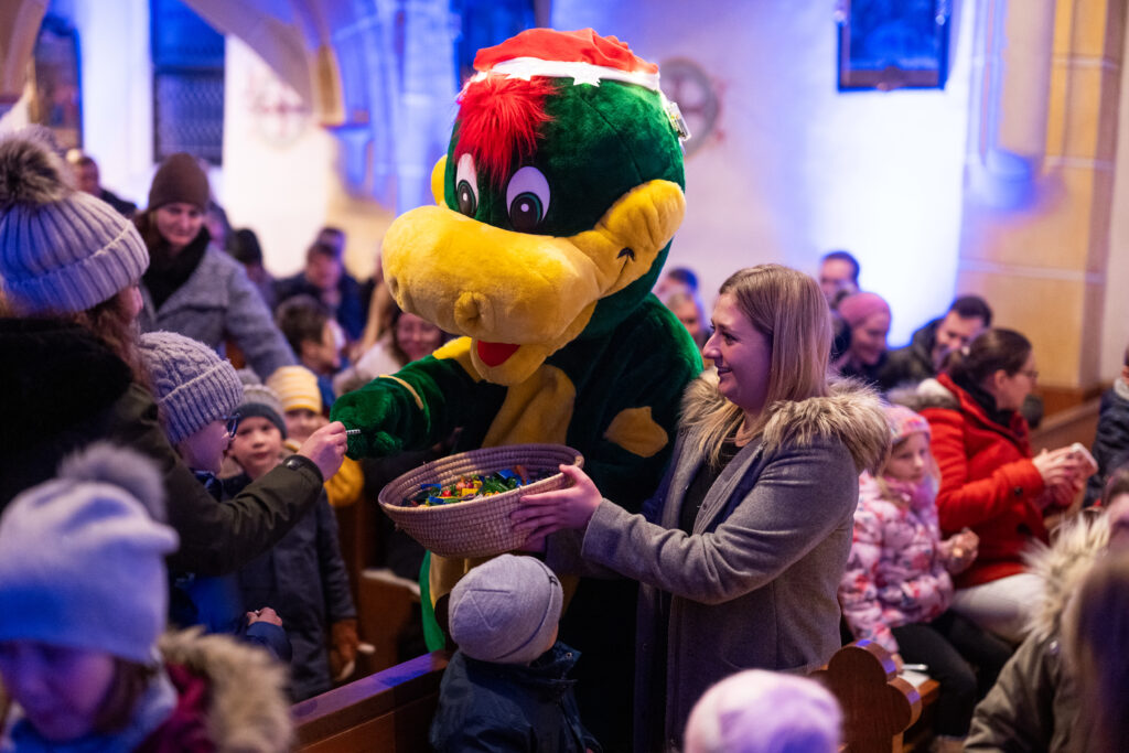 Traki beim Adventkonzert