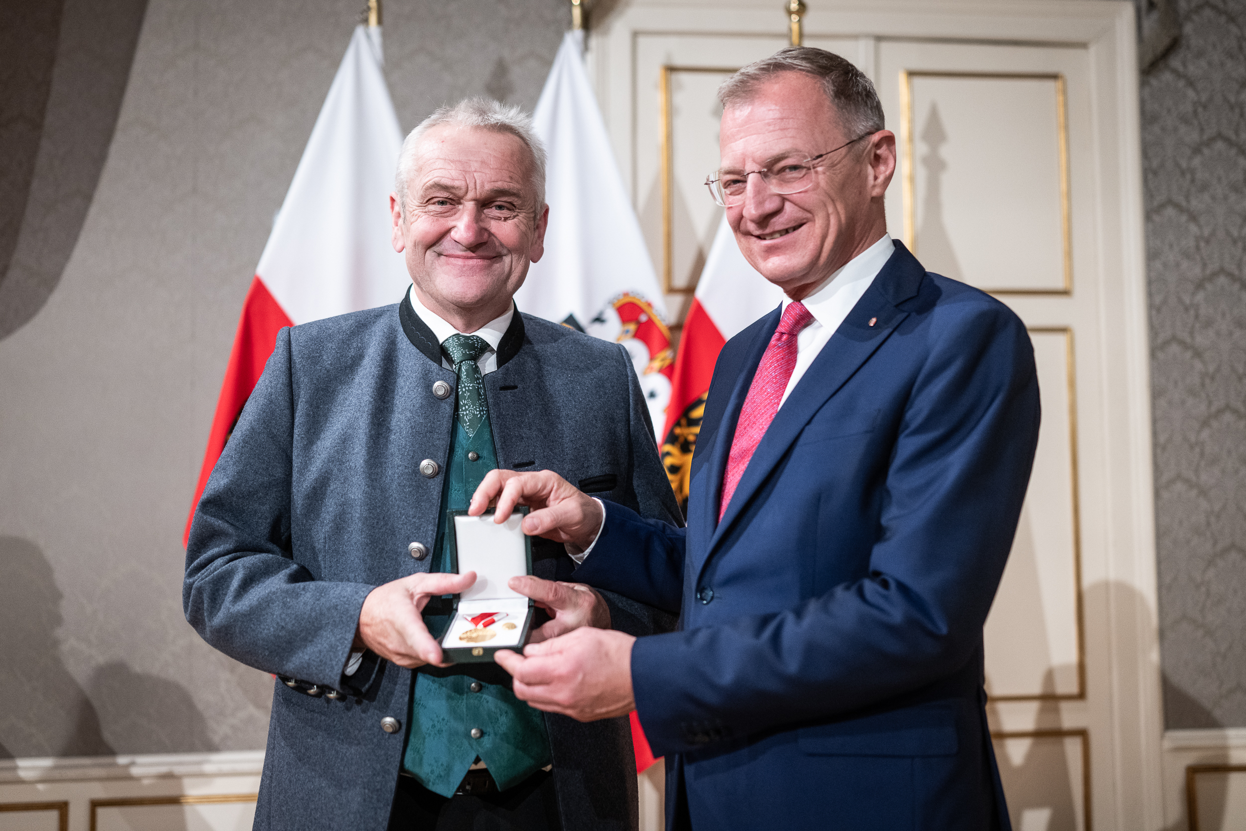 Goldene Kulturmedaille für unseren Kapellmeister